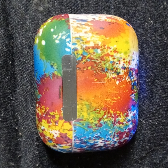 COPY - Mosaic Wireless Ear Buds with Charging Case & Extension Short Cord. - Picture 6 of 8